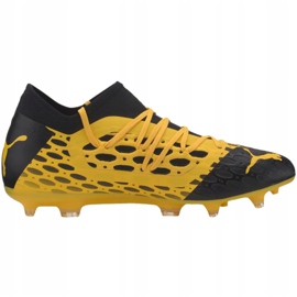 Ghete de fotbal Puma Future 5.3 Netfit Fg Ag 105756 03 galben galben 1