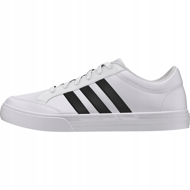 Pantofi bărbați Adidas Vs Set albi BC0130 1
