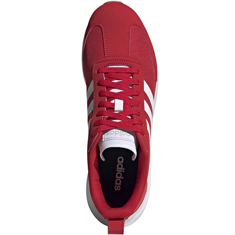 Pantofi bărbați adidas Run60S roșii și albi EG8689 roșu 1