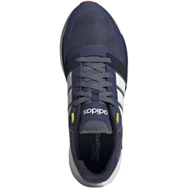 Încălțăminte pentru bărbați adidas Run90S bleumarin și alb EG8656 albastru marin multicolor 1