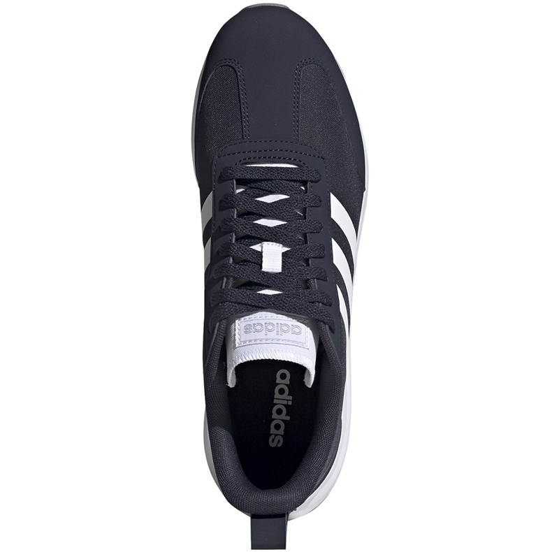 Pantofi bărbați Adidas Run60S EG8685 bleumarin și alb albastru marin 1