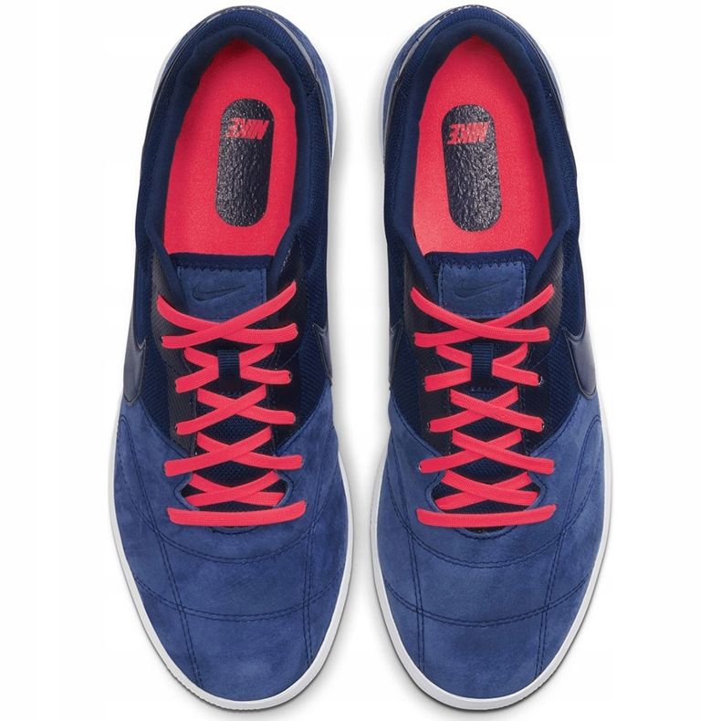 Pantofi de fotbal Nike Premier Ii Sala Ic bleumarin AV3153 461 albastru albastru 1