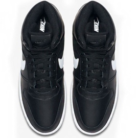 Încălțăminte pentru bărbați Nike Ebernon Mid alb-negru AQ1773 002 1