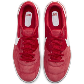 Pantofi de fotbal Nike Premier Ii Sala Ic roșu AV3153 611 negru 1