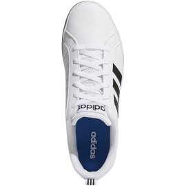Pantofi bărbați Adidas Vs Pace albi și negri AW4594 negru 1