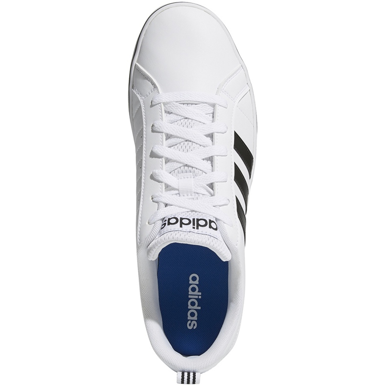 Pantofi bărbați Adidas Vs Pace albi și negri AW4594 negru 1