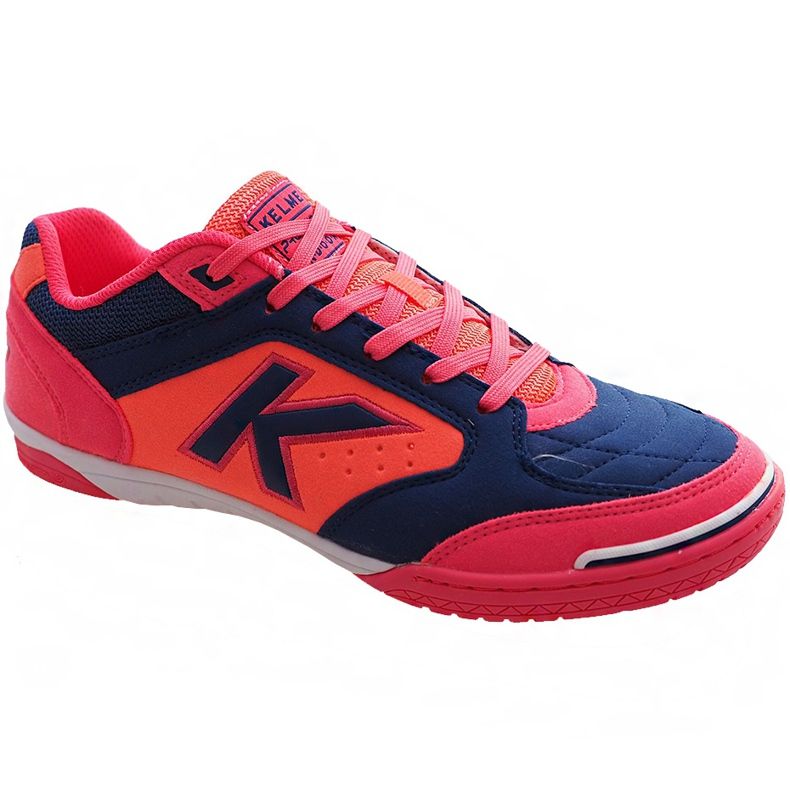 Pantofi de interior Kelme Precision portocaliu-roz-albastru 55211 9816 multicolor 1