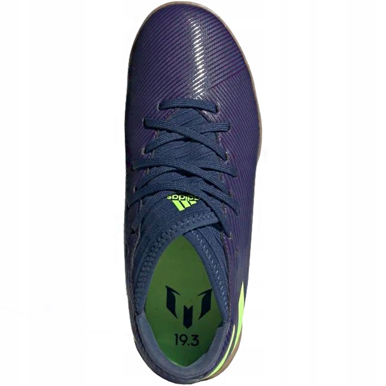 Adidas Nemeziz Messi 19.3 În ghete de fotbal Junior EF1815 albastru marin albastru marin 1