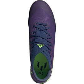 Adidas Nemeziz Messi 19.3 În ghete de fotbal EF1812 albastru marin albastru marin 1