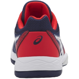 Pantofi de volei pentru bărbați Asics Gel-Task albastru-roșu B704Y 400 albastru marin multicolor albastru marin 5