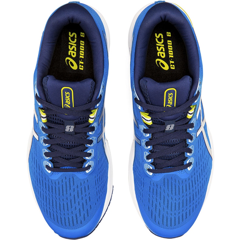 Pantofi de alergare pentru bărbați Asics GT-1000 8 albastru 1011A540 401 1
