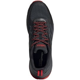 Pantofi bărbați Adidas Rockadia Trail 3.0 negru-roșu EG2521 1