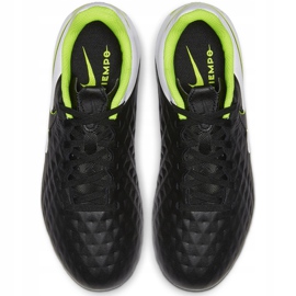Pantofi de fotbal Nike Tiempo Legend 8 Academy FG / MG Junior AT5732 007 negru negru 1