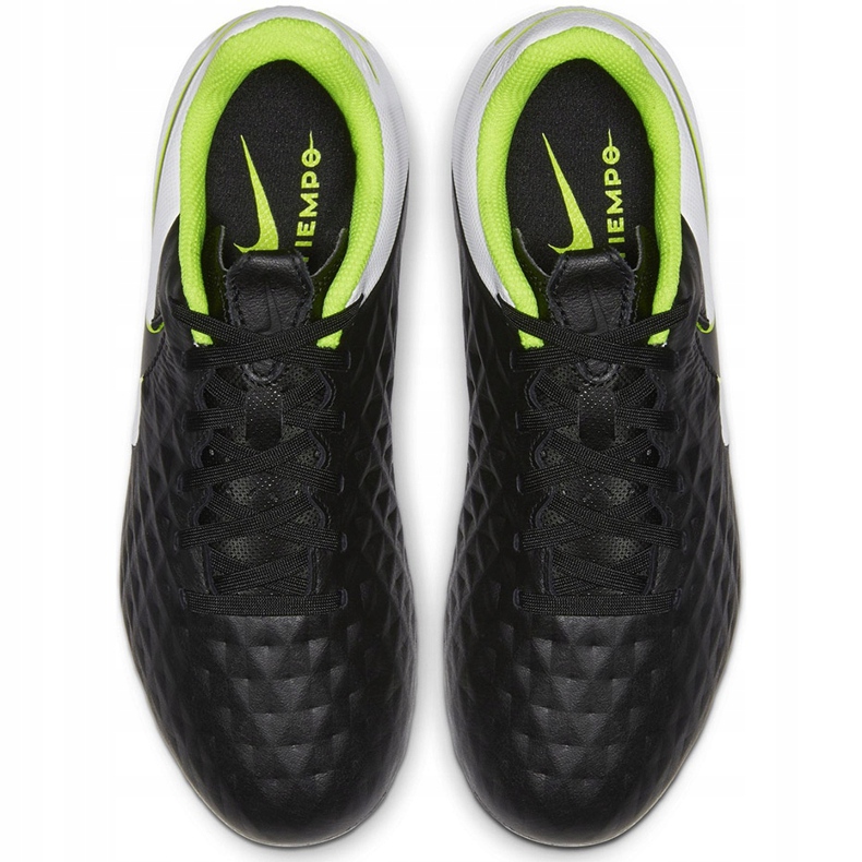 Pantofi de fotbal Nike Tiempo Legend 8 Academy FG / MG Junior AT5732 007 negru negru 1