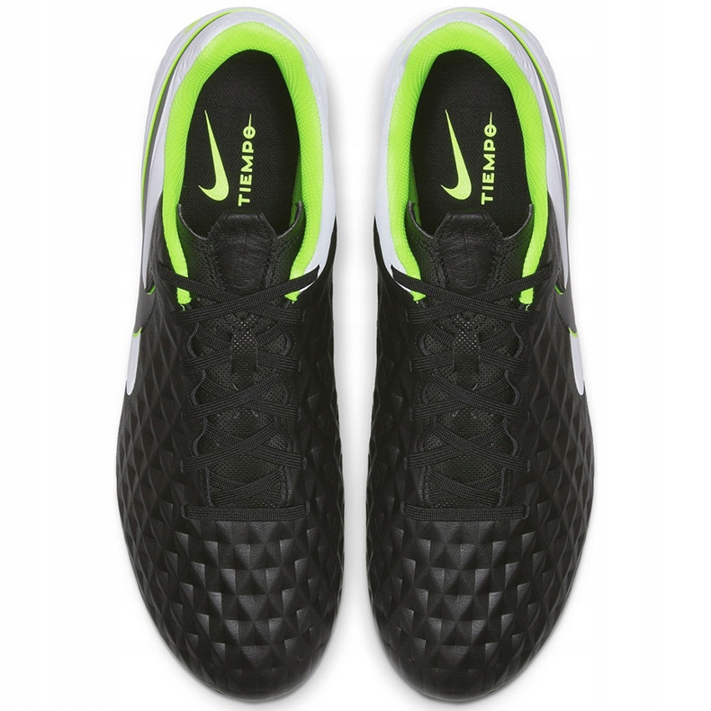 Pantofi de fotbal Nike Tiempo Legend 8 Academy Sg Pro Ac AT6014 007 negru negru 1