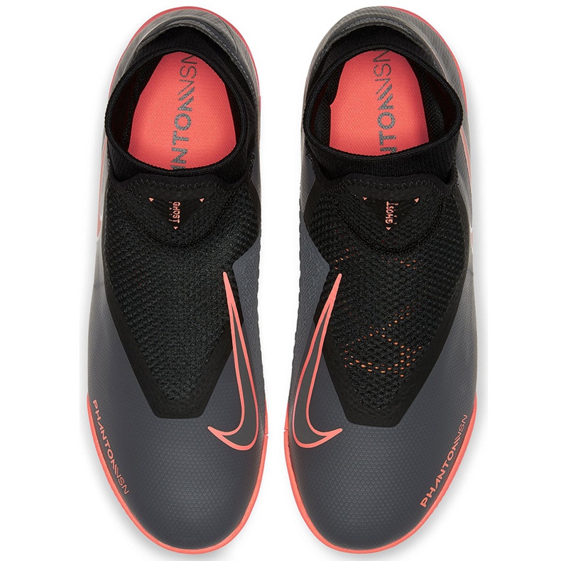 Pantofi de fotbal Nike Phantom Vsn Academy Df Tf AO3269 080 gri gri 1