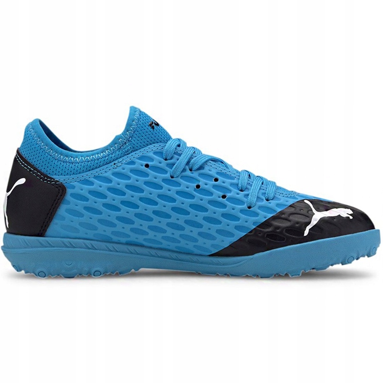 Ghete de fotbal Puma Future 5.4 Tt Jr 105813 01 albastru albastru 1