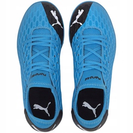 Ghete de fotbal Puma Future 5.4 It Junior 105814 01 albastru marin albastru 1