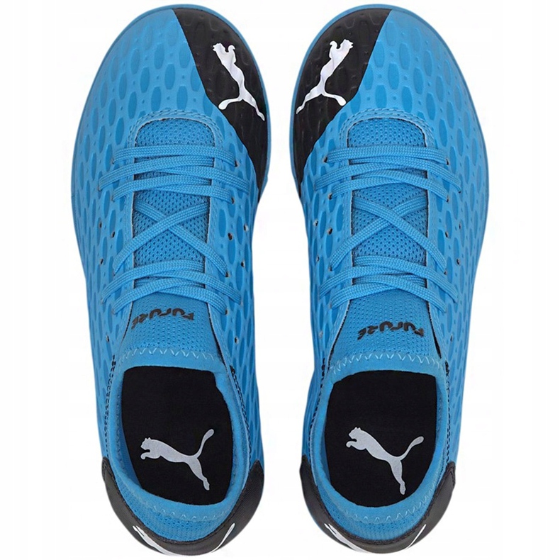 Ghete de fotbal Puma Future 5.4 It Junior 105814 01 albastru marin albastru 1