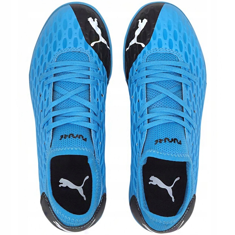 Ghete de fotbal Puma Future 5.4 Tt Jr 105813 01 albastru albastru 2