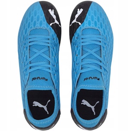 Ghete de fotbal Puma Future 5.4 Fg Ag Junior 105810 01 albastru marin albastru 1