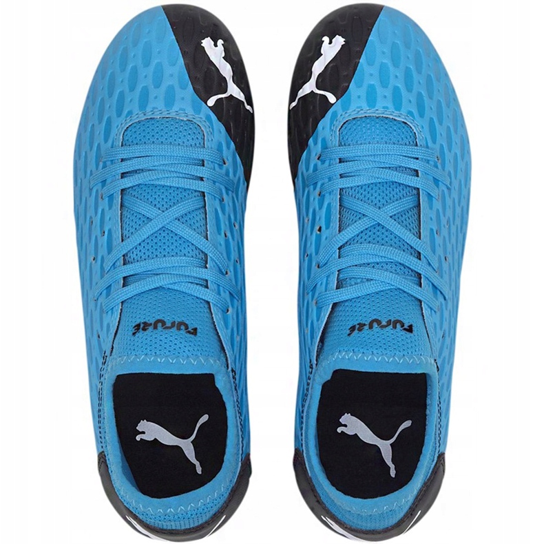 Ghete de fotbal Puma Future 5.4 Fg Ag Junior 105810 01 albastru marin albastru 1