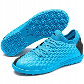 Ghete de fotbal Puma Future 5.4 Tt Jr 105813 01 albastru albastru 3