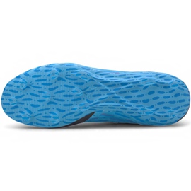 Ghete de fotbal Puma Future 5.1 Netfit Fg Ag 105755 01 albastru albastru 5