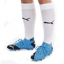 Ghete de fotbal Puma Future 5.1 Netfit Fg Ag 105755 01 albastru albastru 7
