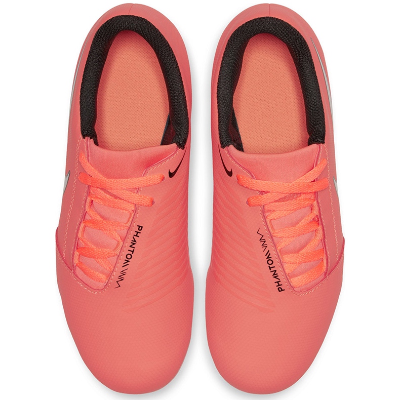 Pantofi de fotbal Nike Phantom Venom Club Fg Junior AO0396 810 portocale portocale 1