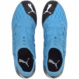 Ghete de fotbal Puma Future 5.3 Netfit Fg Ag 105756 01 albastru albastru 2