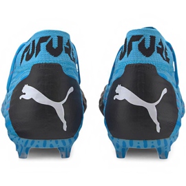 Ghete de fotbal Puma Future 5.1 Netfit Fg Ag 105755 01 albastru albastru 4