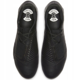 Pantofi de fotbal Nike Phantom Venom Elite Tc Fg CJ6319 001 negru negru 1