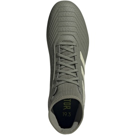 Ghete de fotbal Adidas Predator 19.3 Sg EG2830 gri gri 1