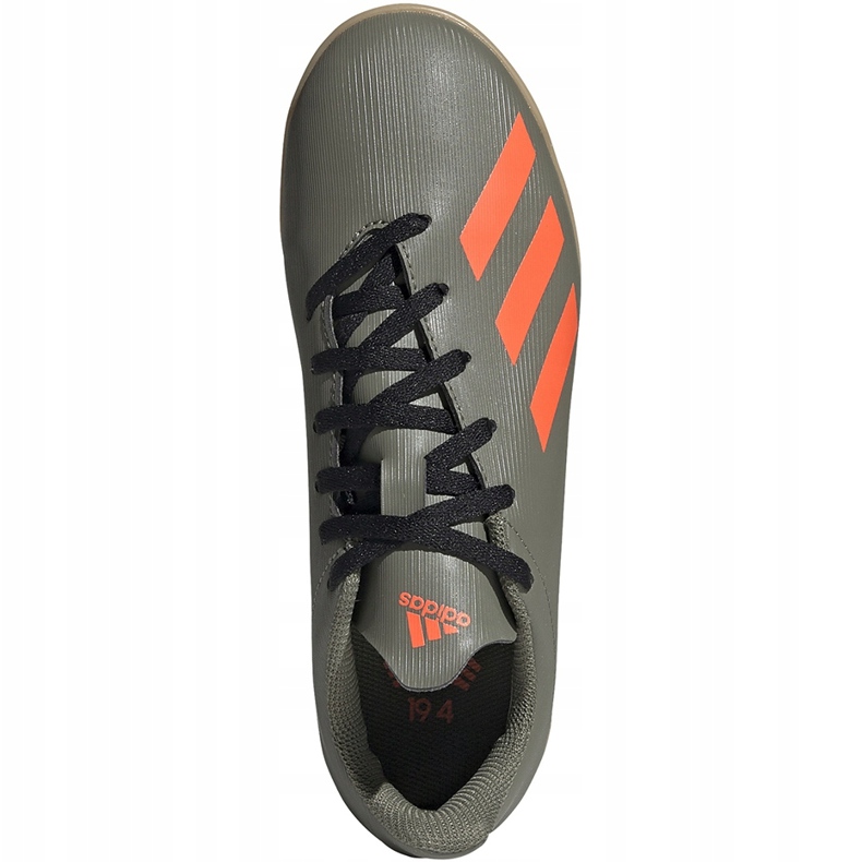 Adidas adidas X 19.4 În ghete de fotbal Junior EF8379 verde 1