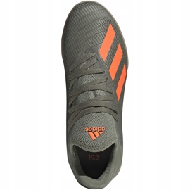 Adidasi de fotbal adidas X 19.3 In Junior EF8376 gri gri 1