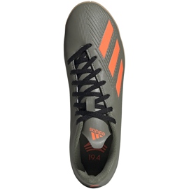 Adidas X 19.4 În pantofi de fotbal verzi EF8373 gri 1