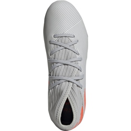 Pantofi de fotbal Adidas Nemeziz 19.3 Fg Jr gri EF8302 multicolor 1