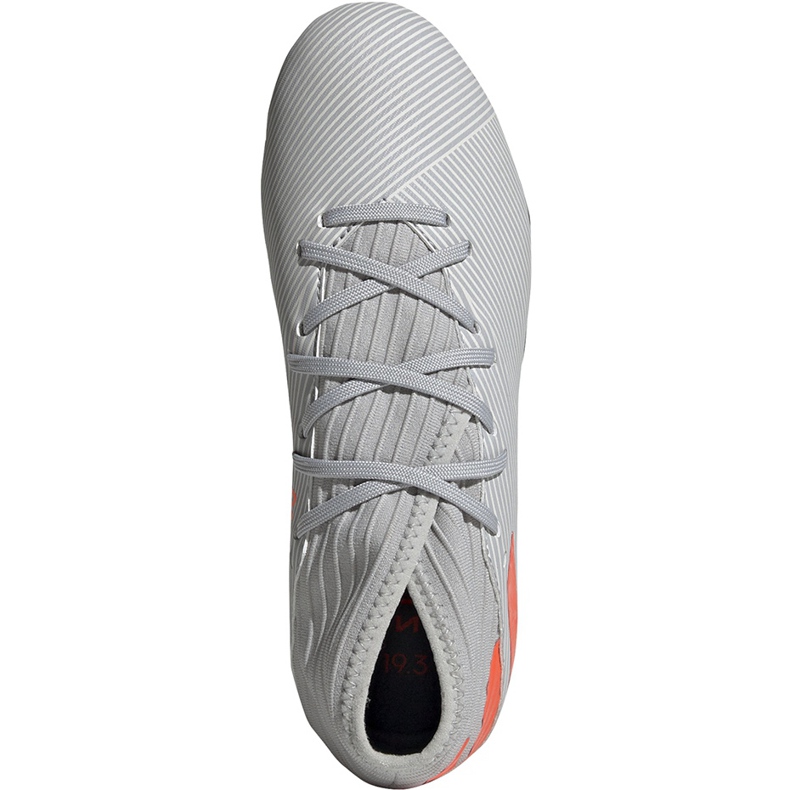 Pantofi de fotbal Adidas Nemeziz 19.3 Fg Jr gri EF8302 multicolor 1