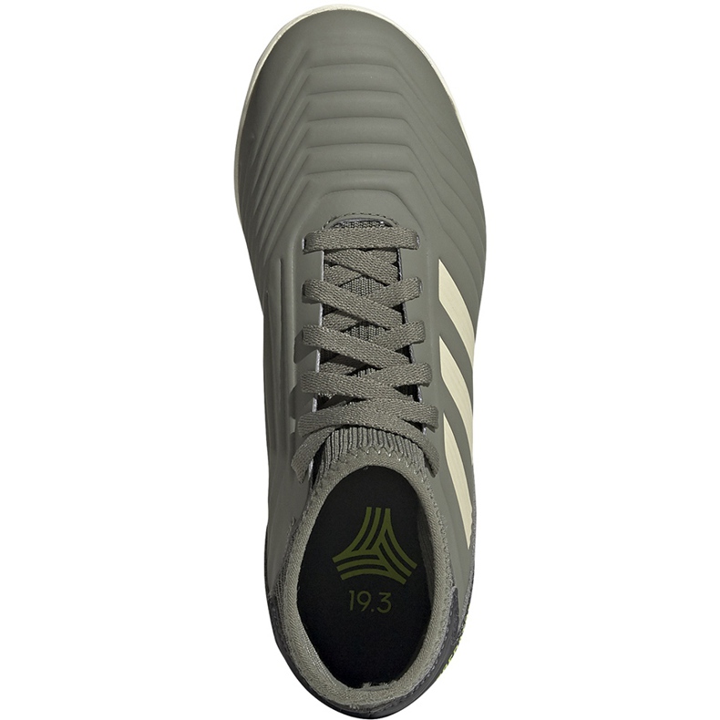 Ghete de fotbal Adidas Predator 19.3 In Jr EF8219 verde 1