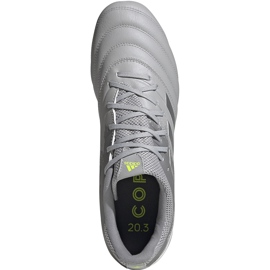 Ghete de fotbal Adidas Copa 20.3 Fg EF8329 gri gri 1