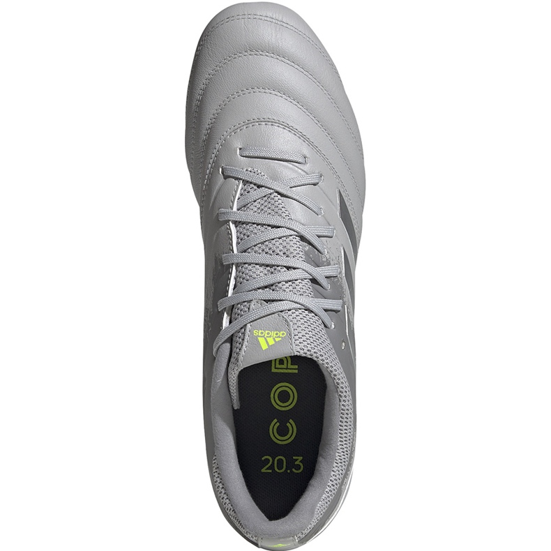 Ghete de fotbal Adidas Copa 20.3 Fg EF8329 gri gri 1