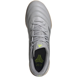 Ghete de fotbal Adidas Copa 20.3 Tf EF8340 gri gri 1