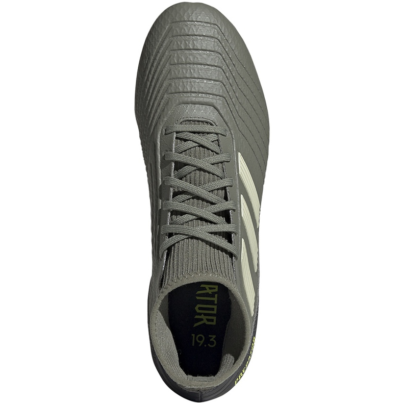 Ghete de fotbal Adidas Predator 19.3 Fg EF8208 gri gri 1