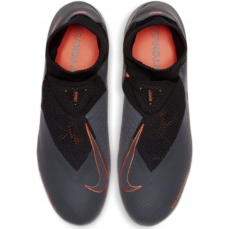 Ghete de fotbal Nike Phantom Vsn Pro Df Fg AO3266 080 negru 1