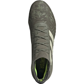 Ghete de fotbal Adidas Predator 19.1 Fg EF8205 gri gri 1 Ghete de fotbal Adidas Predator 19.1 Fg EF8205 gri gri 1