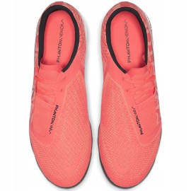 Pantof de fotbal Nike Zoom Phantom Venom Pro Ic BQ7496 810 portocale 1