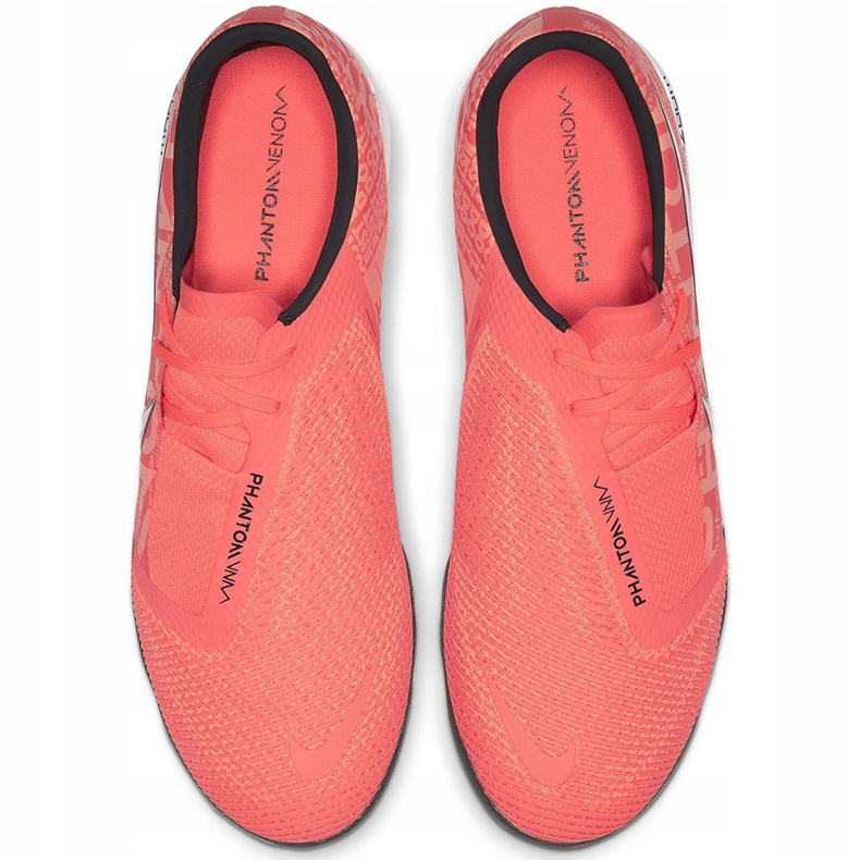 Pantof de fotbal Nike Zoom Phantom Venom Pro Ic BQ7496 810 portocale 1