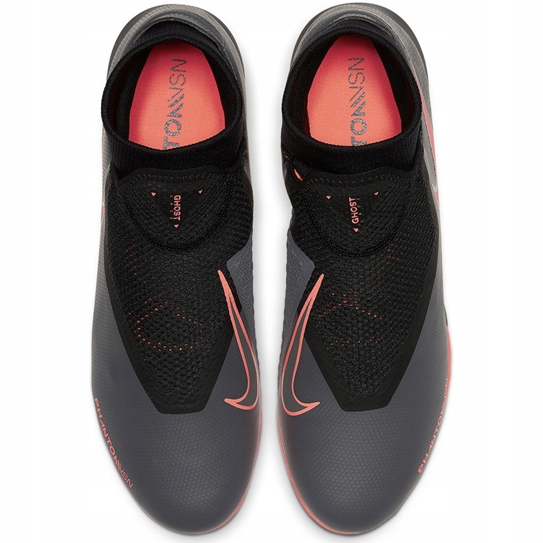 Pantofi de fotbal Nike Phantom Vsn Academy Df Ic AO3267 080 albastru negru 1