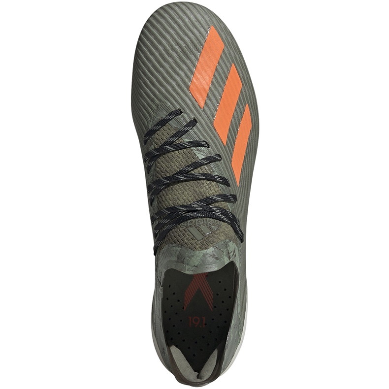 Pantofi de fotbal adidas X 19.1 Fg verzi EF8296 verde verde 1